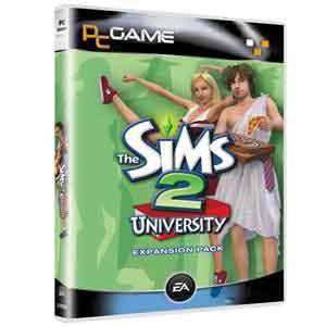 The Sims 2 : University : Expansion Pack : PC game in very good Condition
