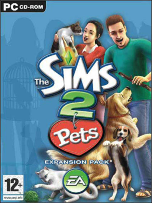 The Sims 2 Pets Expansion Pack : PC game in good Condition