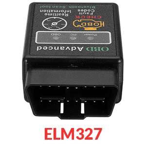 ELM327 12V Car OBD 2 CAN BUS Diagnostic Scanner Tool with Bluetooth Function