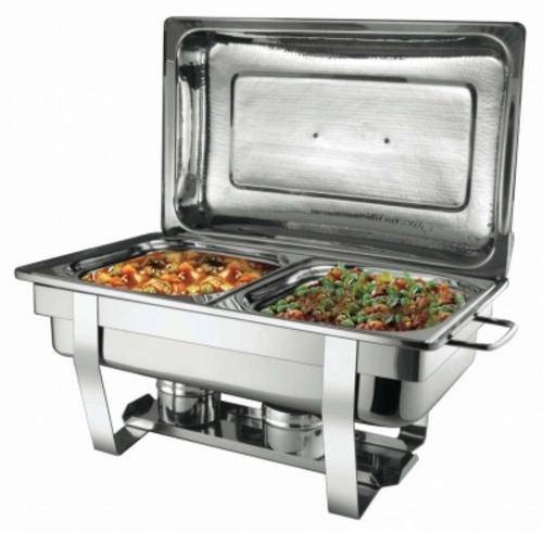 *****Exclusive stainless steel two burners chafing dish with two inner tray*****