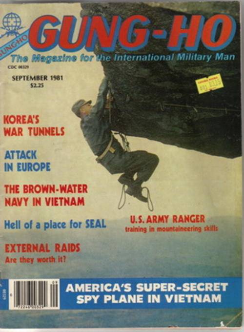 Gung Ho Magazine September 1981