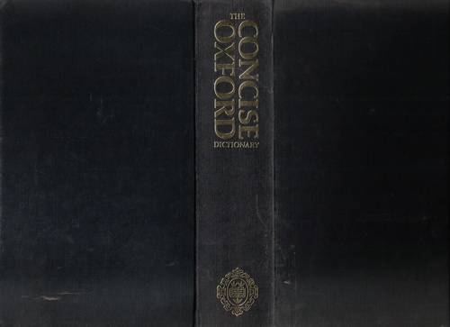 The Concise Oxford Dictionary