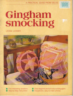 Gingham Smocking by Leona Lehner