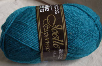 Elle Joelle Wool 50g Aqua/Jade