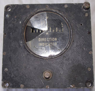Vintage Aircraft Direction Indicator (1940's)