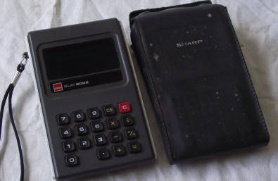 Classic Sharp Calculator EL 8002