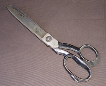 Retro Eberle Tailors Scissors