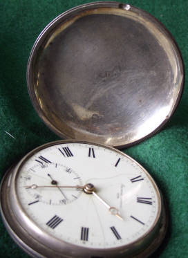 For JIM...AWESOME FIND: Antique Barwise Silver Pocket Watch