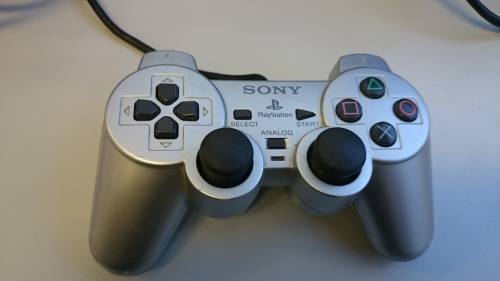 PS2 Control Silver