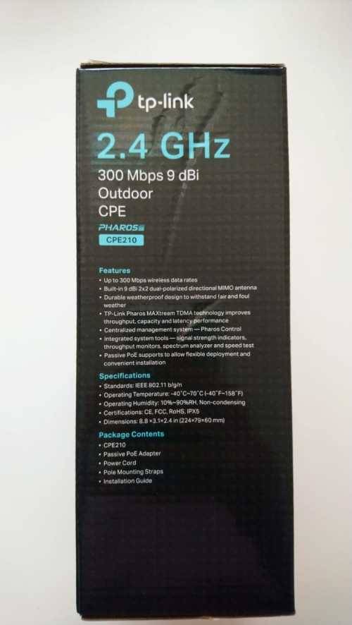 TP-Link Long Range Outdoor Wireless CPE (Brand New)