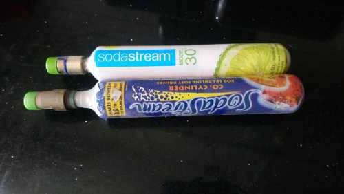 4 x Soda-stream Gas Bottles 30 (Empty)