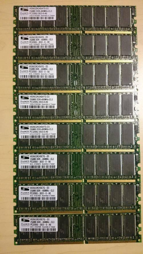 ProMos 256MB DDR-400 Desktop RAM