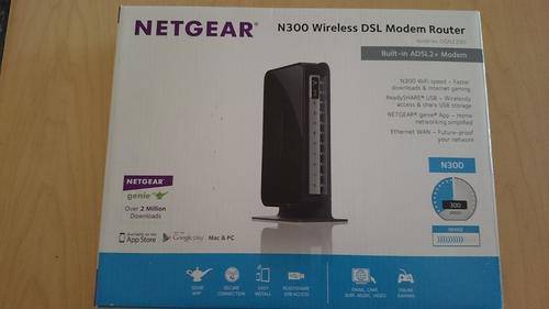 Netgear N300 Wireless DSL Modem Router