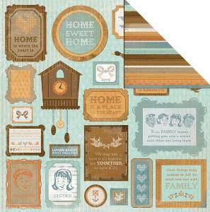 Warm Welcome  - 12"X12" single sheet