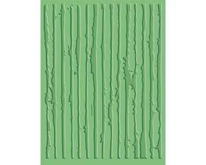 Cuttlebug A2 Embossing Folder - Distressed Stripes