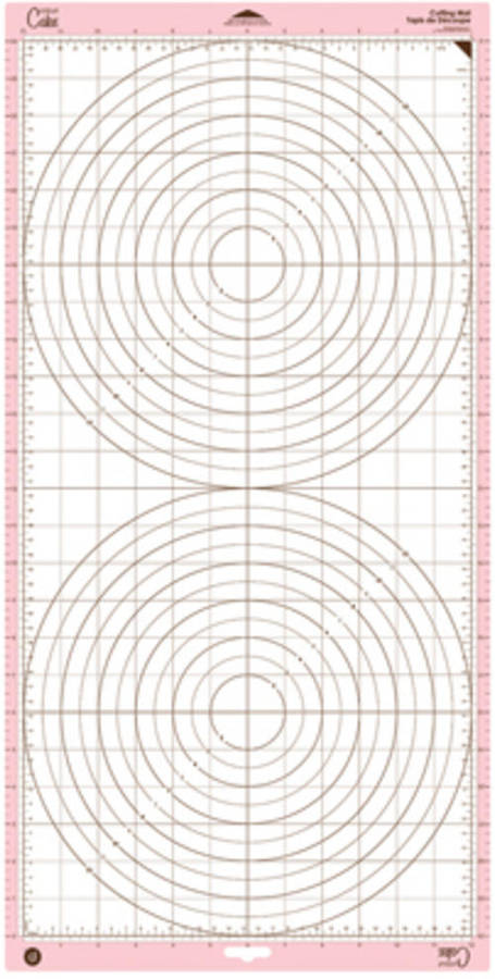12-Inch x 24-Inch Cricut Cutting Cake Mats - 2mats in one sealed pack