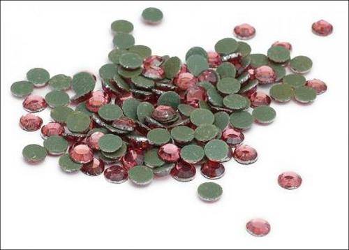 Rhinestones - Pink 3mm
