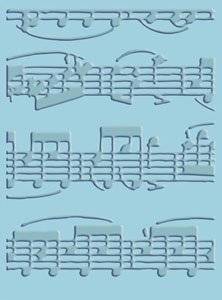 Allegro Cuttlebug A2 Embossing Folder