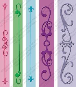 Cuttlebug  Embossing Folder - Iron Works