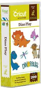 Provo Craft - Cricut Lite - Cartridges - Dino Play