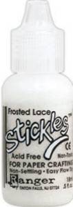 Ranger Ink Stickles Glitter Glue -  Frosted Lace