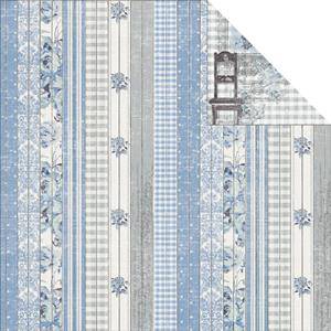 Fabscraps - Shabby Mix 12x12"