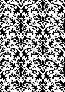 Darice embossing folder - Damask