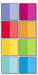 Cricut Cardstock (6-Inch x 12-Inch) - Rainbow