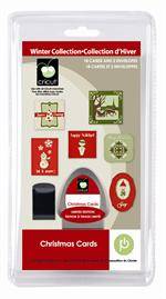 Provo Craft - Cricut - Cartridges - Christmas Cards
