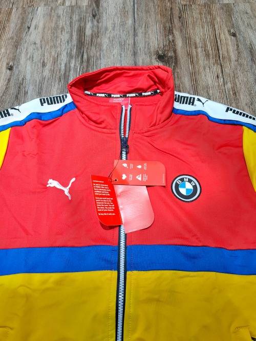NEW UNISEX PUMA BMW XXL TRACKSUIT (SEE DESCRIPTION)