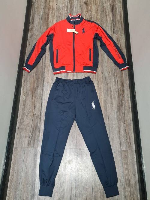 MEDUIM NEW ORIGINAL UNISEX POLO TRACKSUIT (SEE DESCRIPTION)