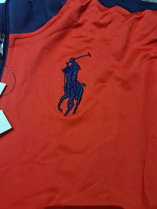 MEDUIM NEW ORIGINAL UNISEX POLO TRACKSUIT (SEE DESCRIPTION)