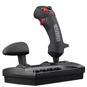 Speed Link Black Widow Joystick (like new)