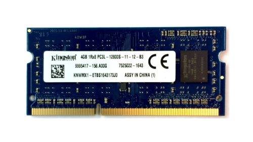 Kingston ddr3/ddr3L 4gb laptop ram 1600mhz