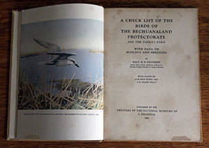 A Check List of the Birds of the Bechuanaland Protectorate and the Caprivi Strip