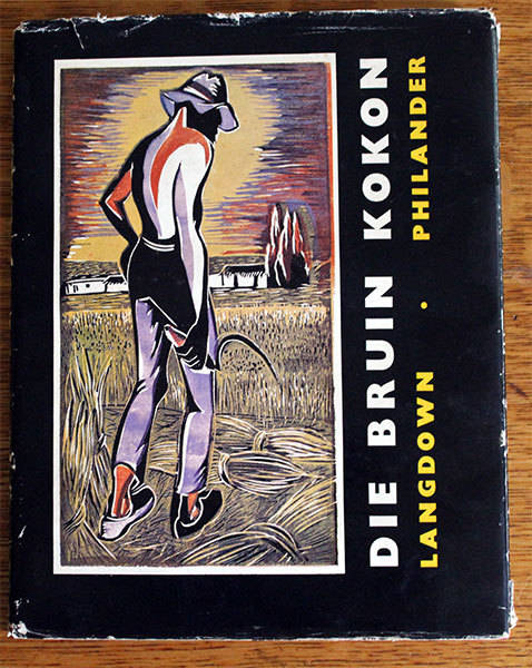 Die Bruin Kokon by P.J. Philander & A.A. Langdown **Numbered Copy**