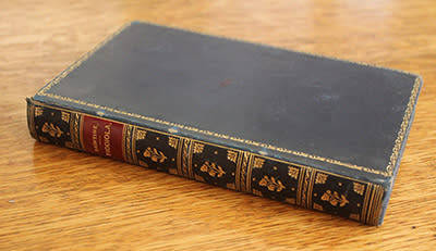 German Leatherbound Book