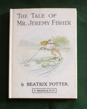 The Tale of Mr Jeremy Fisher by Beatrix Potter