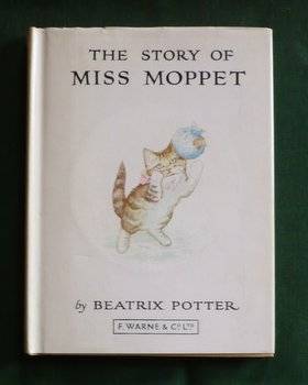 The Story of Miss Moppet by Beatrix Potter