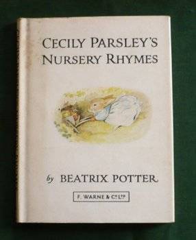 Cecily Parsley's Nursery Rhymes by Beatrix Potter