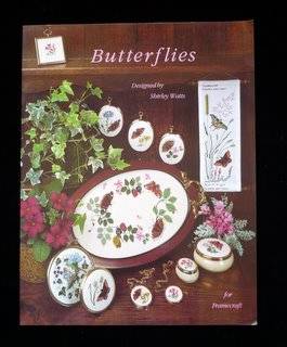 Butterflies designed by Shirley Watts