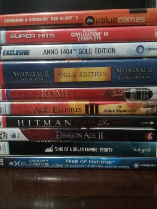 Various PC games