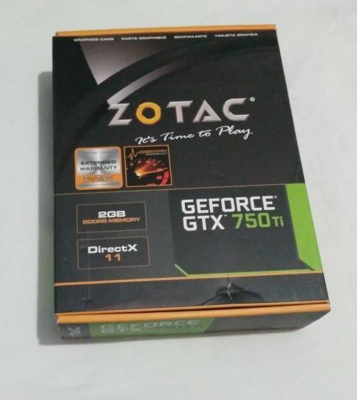 Zotac GTX750ti 2GB GDDR5