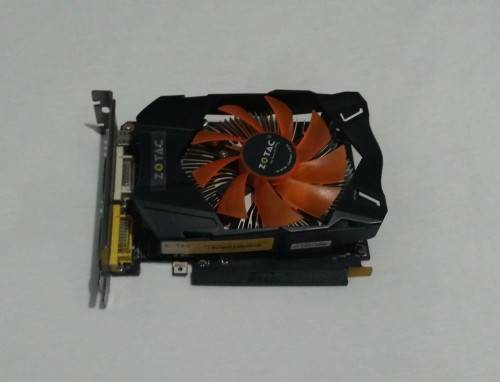 Zotac GTX750ti 2GB GDDR5