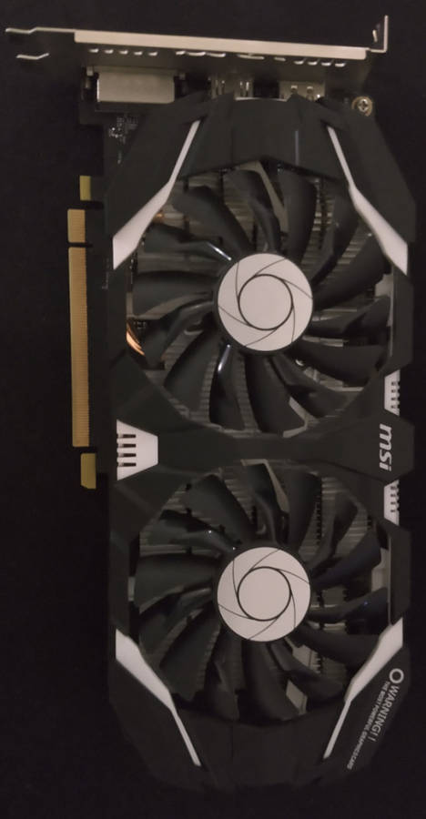 MSI GTX 1060 3GB
