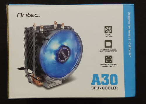 Antec A30 CPU Cooler - With Free Thermal Paste