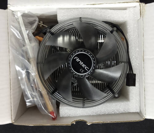 Antec A30 CPU Cooler - With Free Thermal Paste