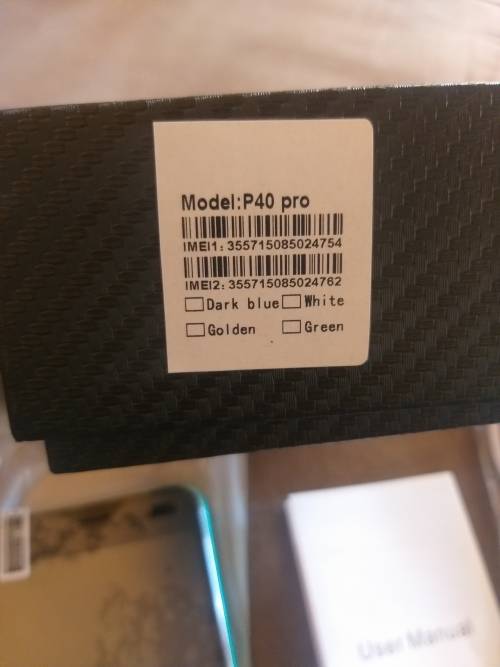 P40 pro, 5G Network