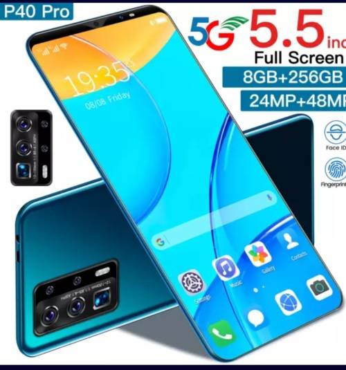 P40 pro, 5G Network