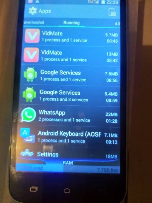 P40 pro, 5G Network